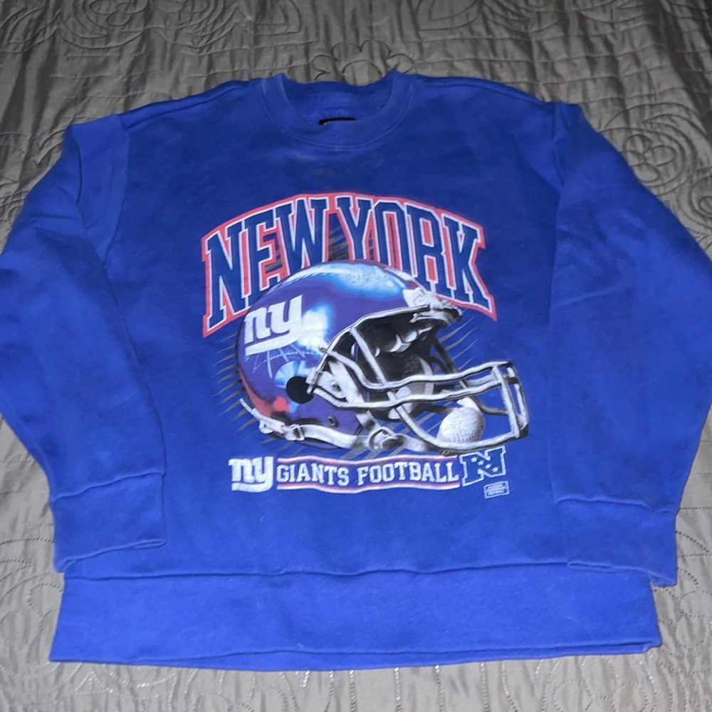 Abercrombie NY Giants Sweatshirt Size Small